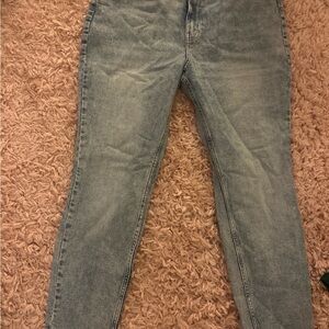 H&M Light Blue Skinny Jeans